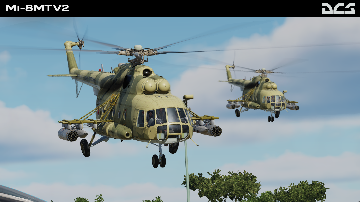 DCS: Mi-8MTV2 Magnificent Eight