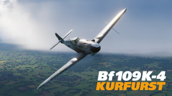 DCS: Bf 109 K-4 Kurfurst
