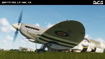 DCS: Spitfire LF Mk. IX