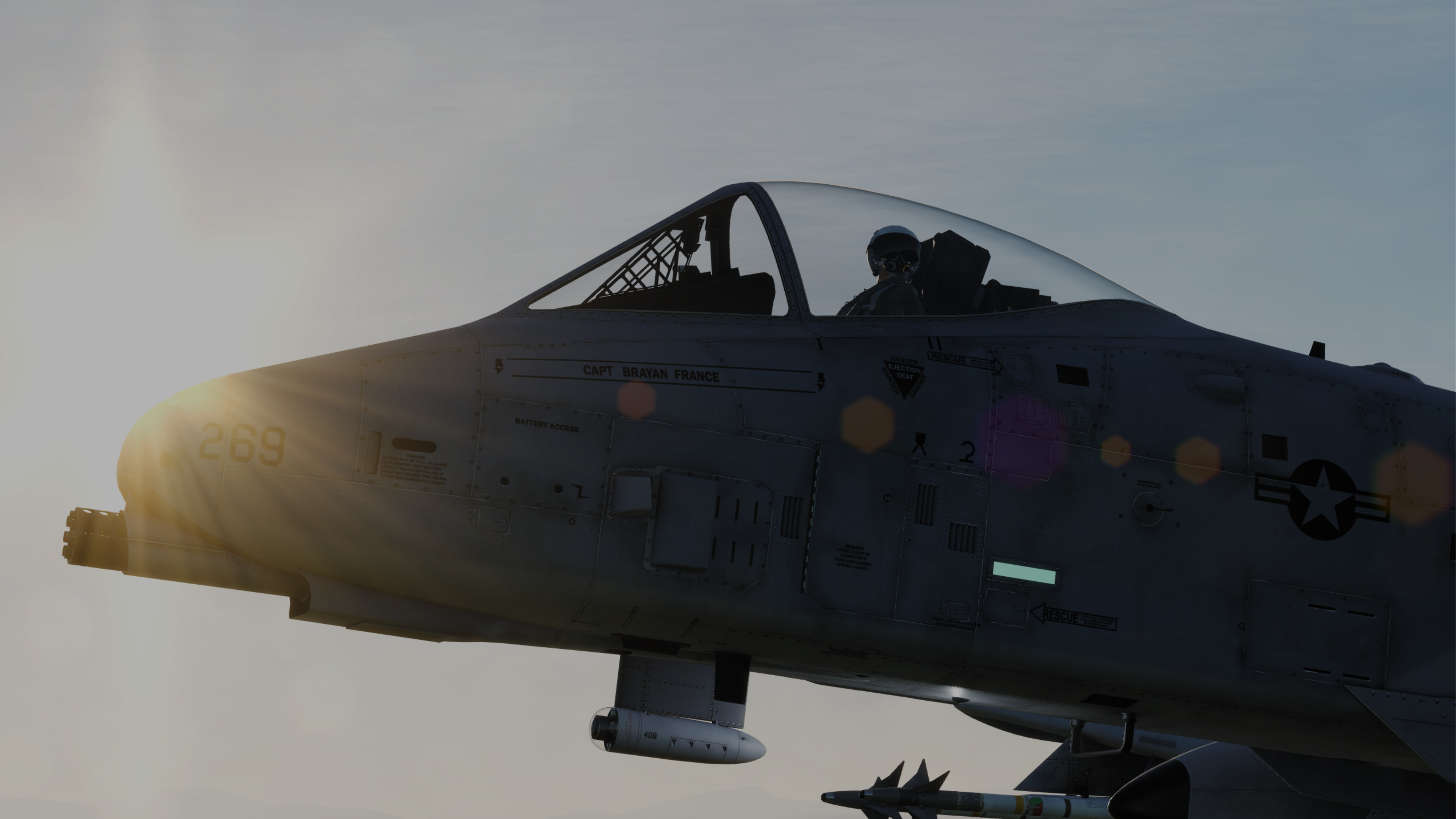 DCS: A-10C II Tank Killer