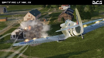 DCS: Spitfire LF Mk. IX
