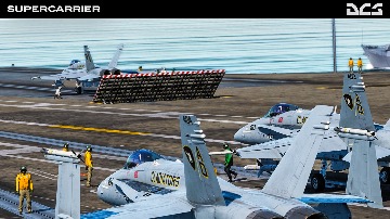 DCS: Supercarrier