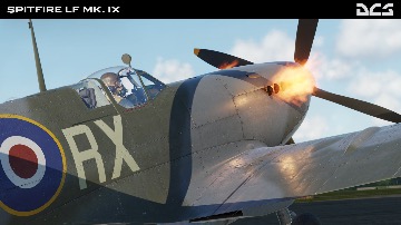 DCS: Spitfire LF Mk. IX