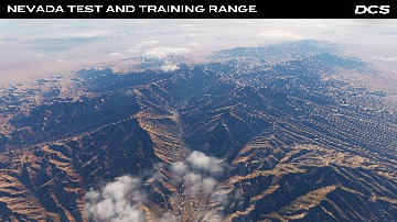 DCS: NEVADA Test and Training Range Map