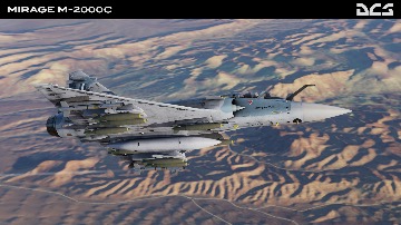 DCS: Mirage M-2000C