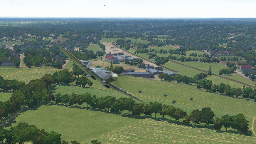 Spitfire LF Mk. IX Operation Epsom Campaign