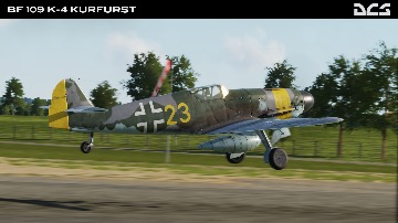DCS: Bf 109 K-4 Kurfürst