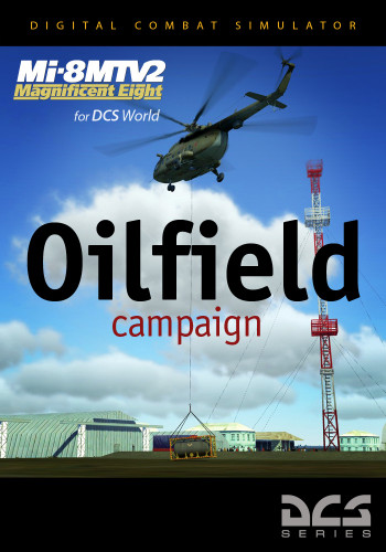 Mi-8MTV2 Oilfield Campaign