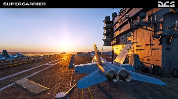DCS: Supercarrier