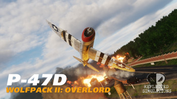 DCS: P-47D Wolfpack II: Overlord Campaign