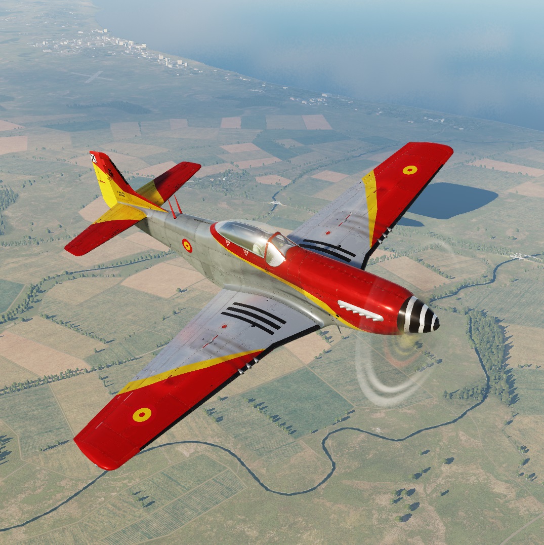 TF-51 SPAIN (FICTIONAL)