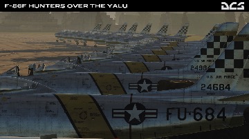 DCS: F-86F Hunters Over The Yalu by Reflected Simulations