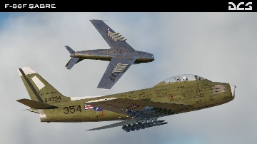 DCS: F-86F Sabre