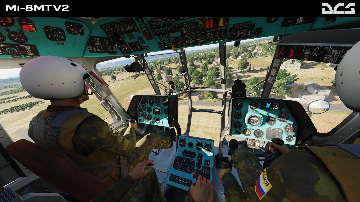 DCS: Mi-8MTV2 Magnificent Eight