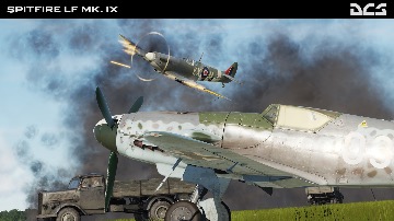 DCS: Spitfire LF Mk. IX