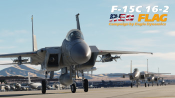 F-15C 16-2 Red Flag Campaign