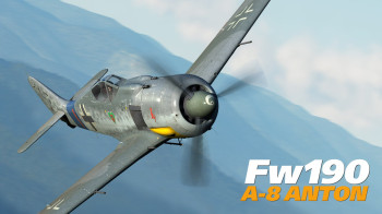 DCS: Fw 190 A-8