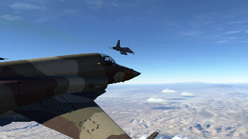 F-5E Aggressors Basic Fighter Maneuvers Campaign