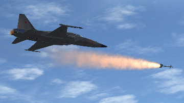 F-5E Aggressors Air Combat Maneuver Campaign