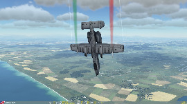 A-10C Basic Flight Training Qualification Campaign