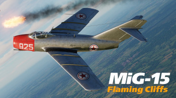 MiG-15bis Flaming Cliffs