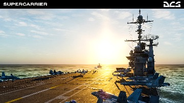 DCS: Supercarrier