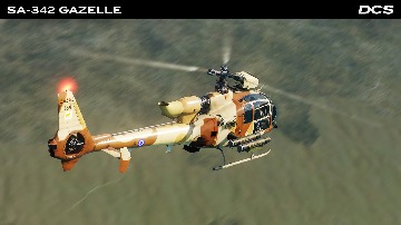 DCS: SA342 Gazelle