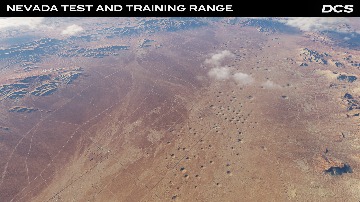 DCS: NEVADA Test and Training Range Map