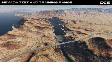 DCS: NEVADA Test and Training Range Map