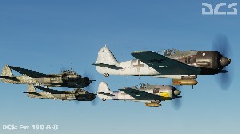 DCS: Fw 190 A-8