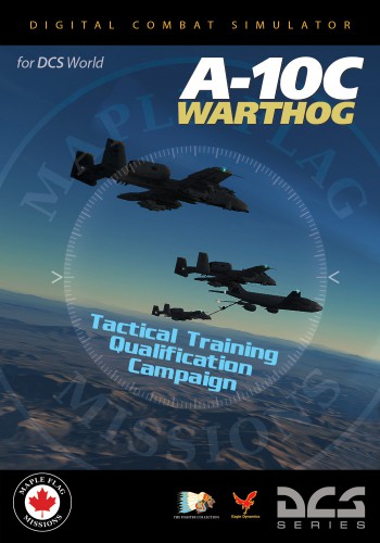 DCS战役 A-10C：战术训练资质