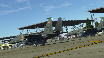 F-5E Aggressors Air Combat Maneuver Campaign