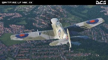DCS: Spitfire LF Mk. IX
