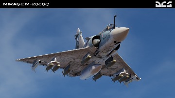 DCS: Mirage M-2000C