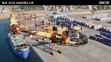 DCS: SA342 Gazelle