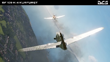 DCS: Bf 109 K-4 Kurfürst