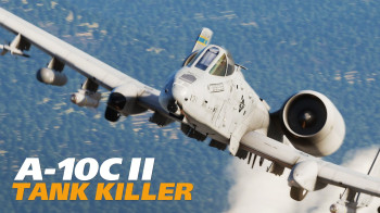 DCS: A-10C II Tank Killer