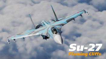 Su-27 Flaming Cliffs