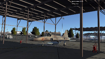 F-5E Aggressors Basic Fighter Maneuvers Campaign
