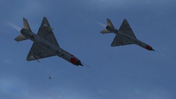 F-5E Aggressors Air Combat Maneuver Campaign