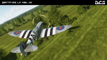 DCS: Spitfire LF Mk. IX
