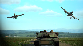 A-10C Stone Shield Campaign