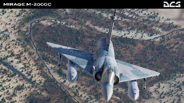 DCS: Mirage M-2000C