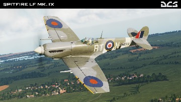 DCS: Spitfire LF Mk. IX