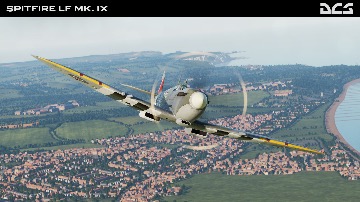 DCS: Spitfire LF Mk. IX