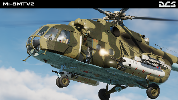 DCS: Mi-8MTV2 Magnificent Eight