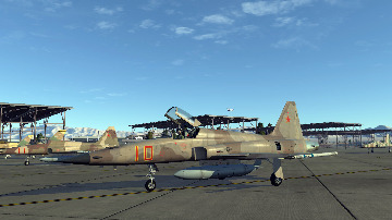 F-5E Aggressors Basic Fighter Maneuvers Campaign