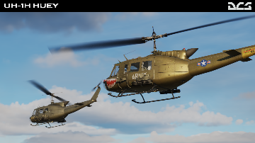 DCS: UH-1H Huey