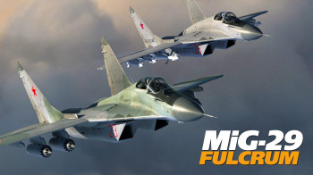 MiG-29 Flaming Cliffs