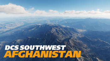 DCS: Southwest Afghanistan Map